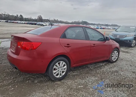 2013 Kia Forte Ex from USA, damaged, VIN KNAFU4A27D5682838